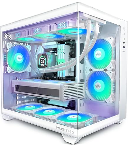 Amazon.co.jp: Thermalright アナと雪の女王 Notte 360 ホワイト ARGB